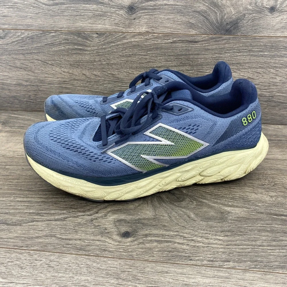 New Balance 880 v14 Running Shoes Mens 11.5 Blue Fresh Foam X M880G14
